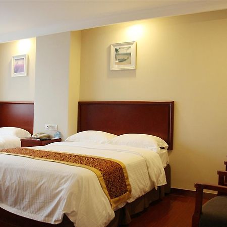 Greentree Inn Fujian Fuzhou Jinshan Wanda Pushang Avenue Business Hotel Φουζού Εξωτερικό φωτογραφία