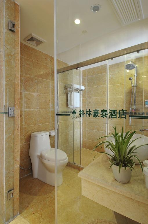 Greentree Inn Fujian Fuzhou Jinshan Wanda Pushang Avenue Business Hotel Φουζού Δωμάτιο φωτογραφία