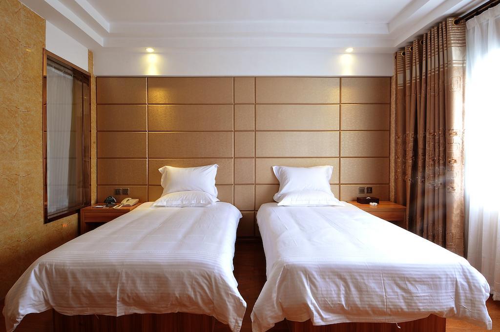 Greentree Inn Fujian Fuzhou Jinshan Wanda Pushang Avenue Business Hotel Φουζού Δωμάτιο φωτογραφία