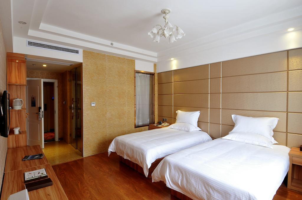 Greentree Inn Fujian Fuzhou Jinshan Wanda Pushang Avenue Business Hotel Φουζού Δωμάτιο φωτογραφία