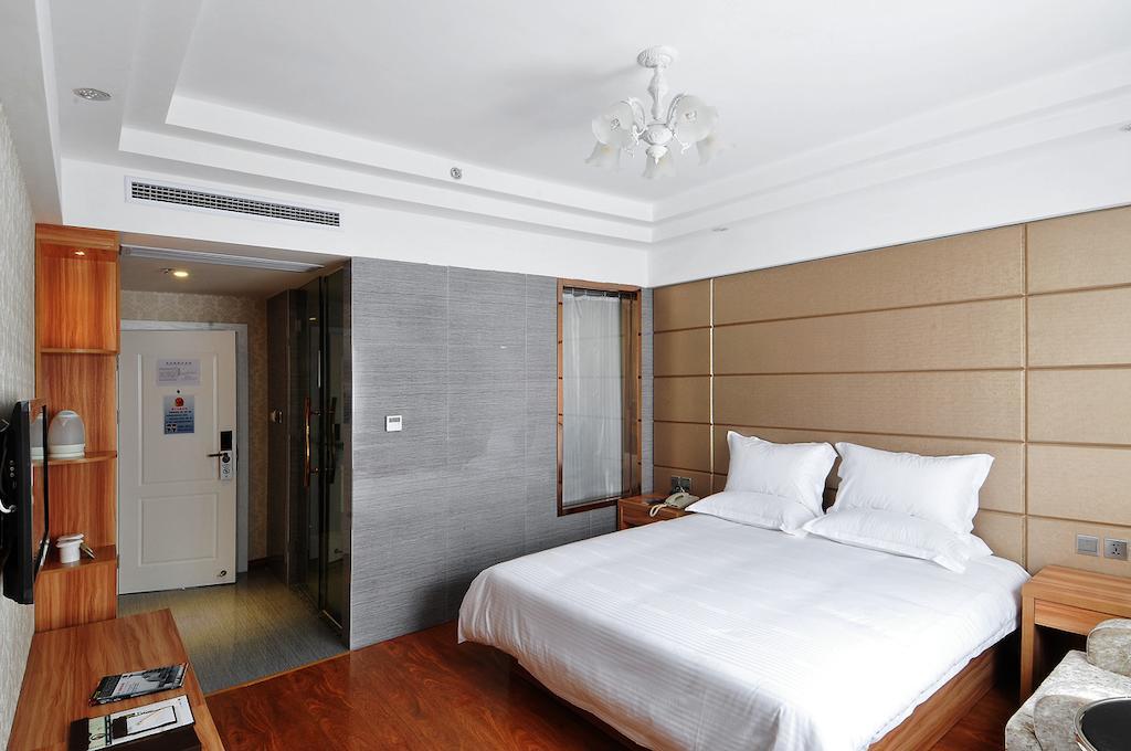 Greentree Inn Fujian Fuzhou Jinshan Wanda Pushang Avenue Business Hotel Φουζού Δωμάτιο φωτογραφία