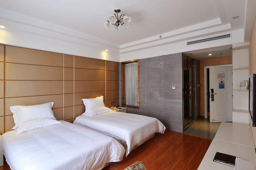Greentree Inn Fujian Fuzhou Jinshan Wanda Pushang Avenue Business Hotel Φουζού Δωμάτιο φωτογραφία