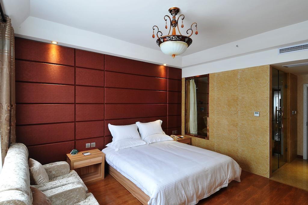 Greentree Inn Fujian Fuzhou Jinshan Wanda Pushang Avenue Business Hotel Φουζού Δωμάτιο φωτογραφία