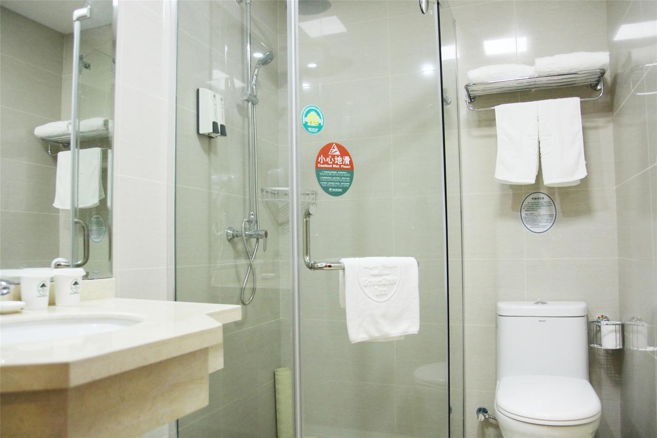 Greentree Inn Fujian Fuzhou Jinshan Wanda Pushang Avenue Business Hotel Φουζού Εξωτερικό φωτογραφία