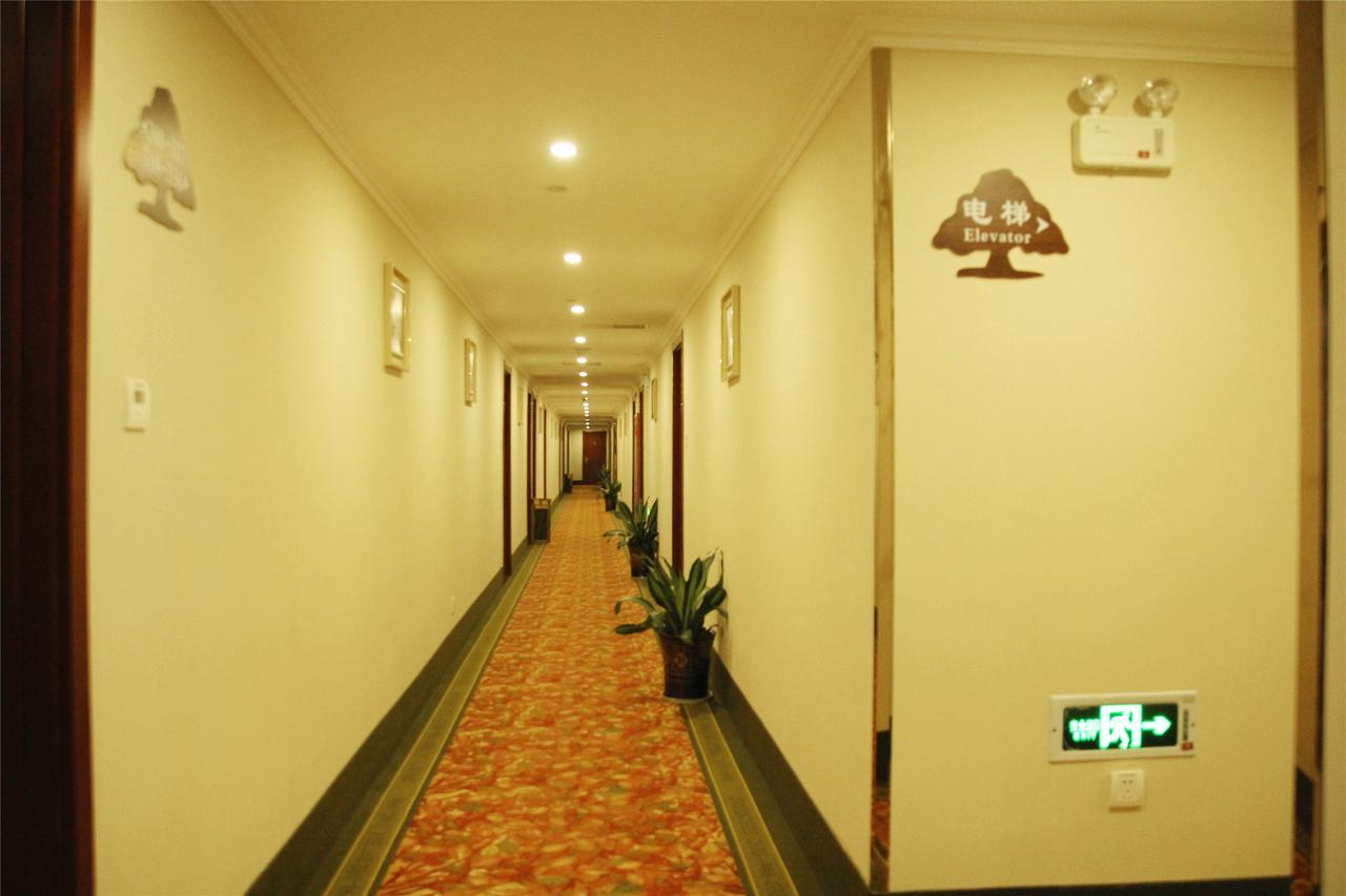 Greentree Inn Fujian Fuzhou Jinshan Wanda Pushang Avenue Business Hotel Φουζού Εξωτερικό φωτογραφία