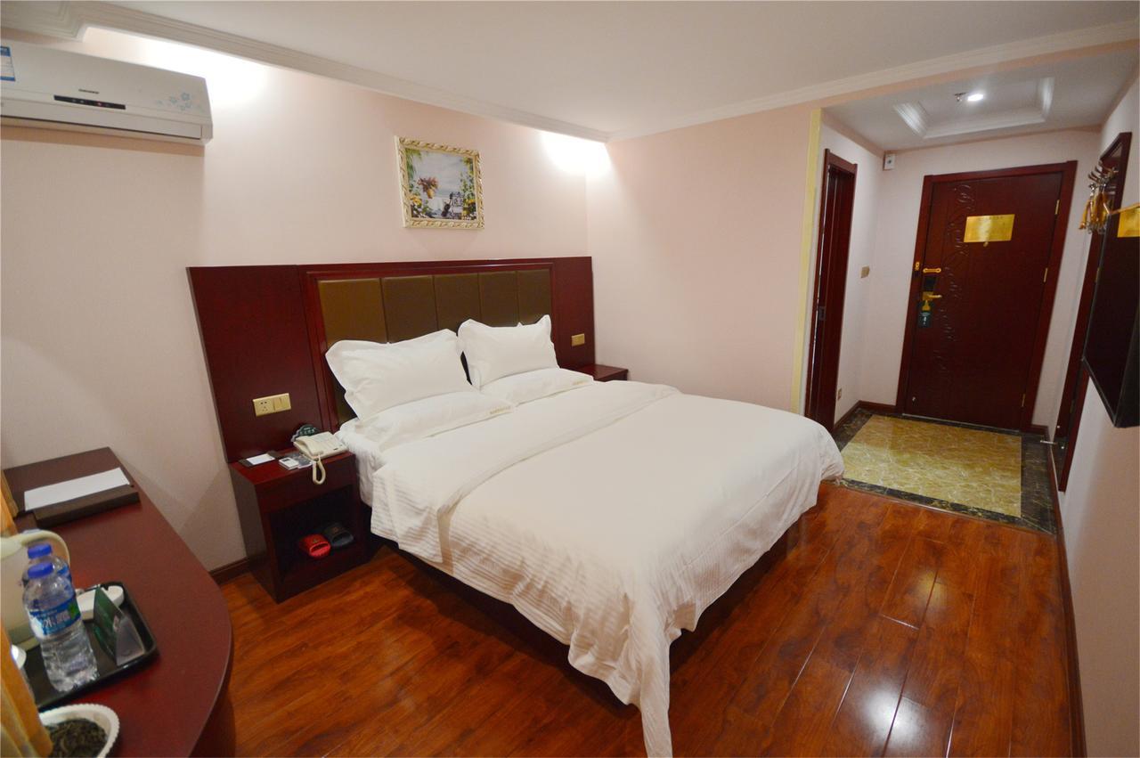 Greentree Inn Fujian Fuzhou Jinshan Wanda Pushang Avenue Business Hotel Φουζού Εξωτερικό φωτογραφία