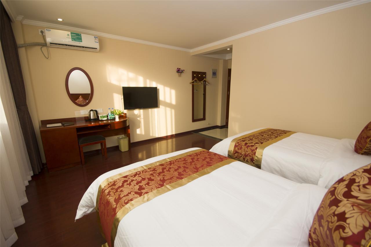 Greentree Inn Fujian Fuzhou Jinshan Wanda Pushang Avenue Business Hotel Φουζού Εξωτερικό φωτογραφία