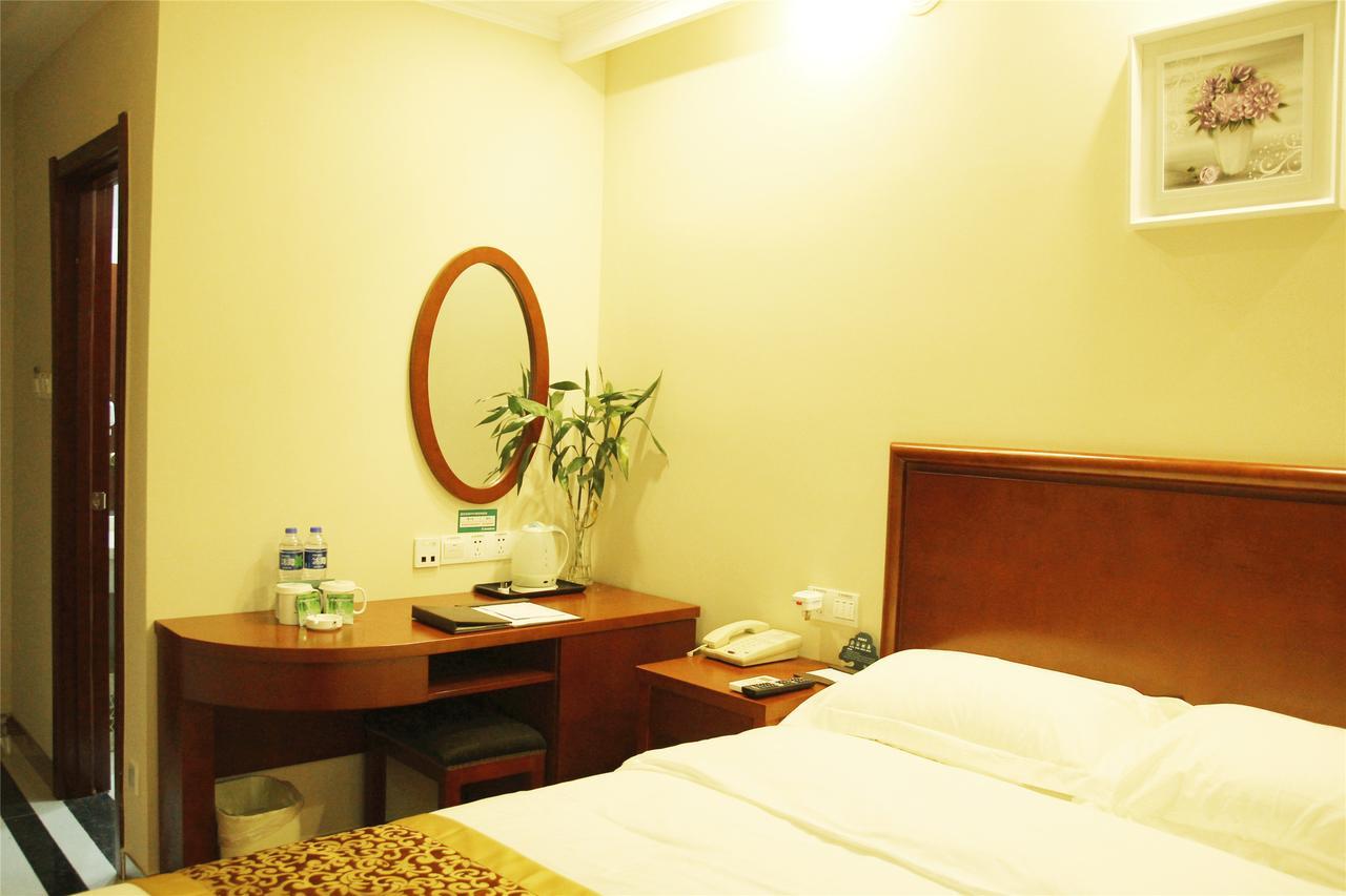 Greentree Inn Fujian Fuzhou Jinshan Wanda Pushang Avenue Business Hotel Φουζού Εξωτερικό φωτογραφία