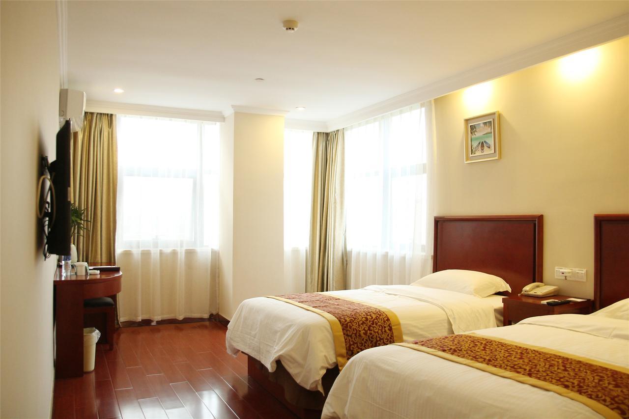 Greentree Inn Fujian Fuzhou Jinshan Wanda Pushang Avenue Business Hotel Φουζού Εξωτερικό φωτογραφία