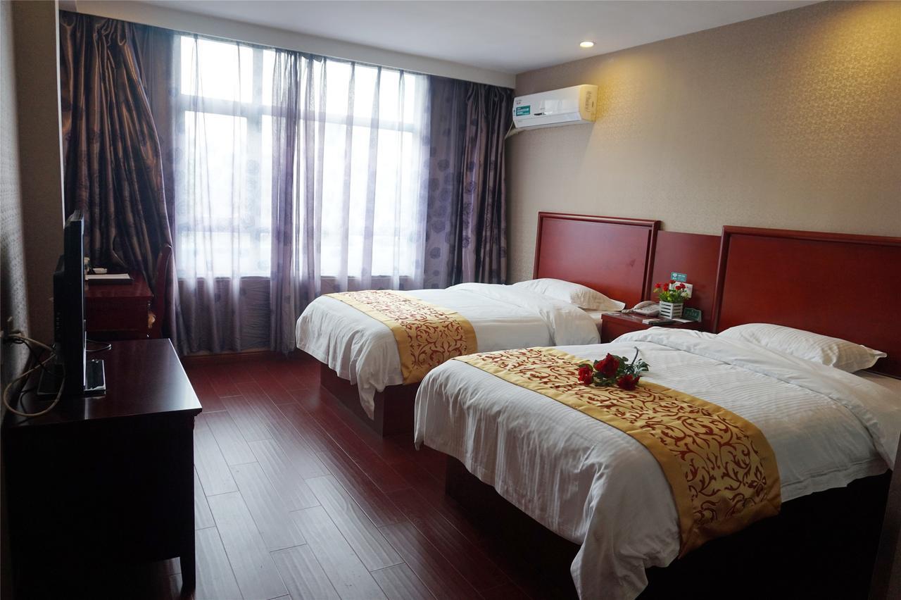 Greentree Inn Fujian Fuzhou Jinshan Wanda Pushang Avenue Business Hotel Φουζού Εξωτερικό φωτογραφία