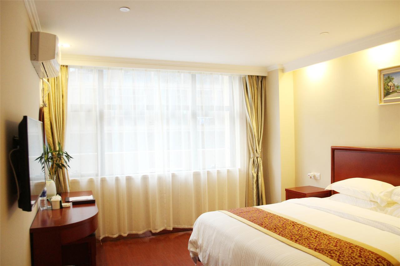 Greentree Inn Fujian Fuzhou Jinshan Wanda Pushang Avenue Business Hotel Φουζού Εξωτερικό φωτογραφία