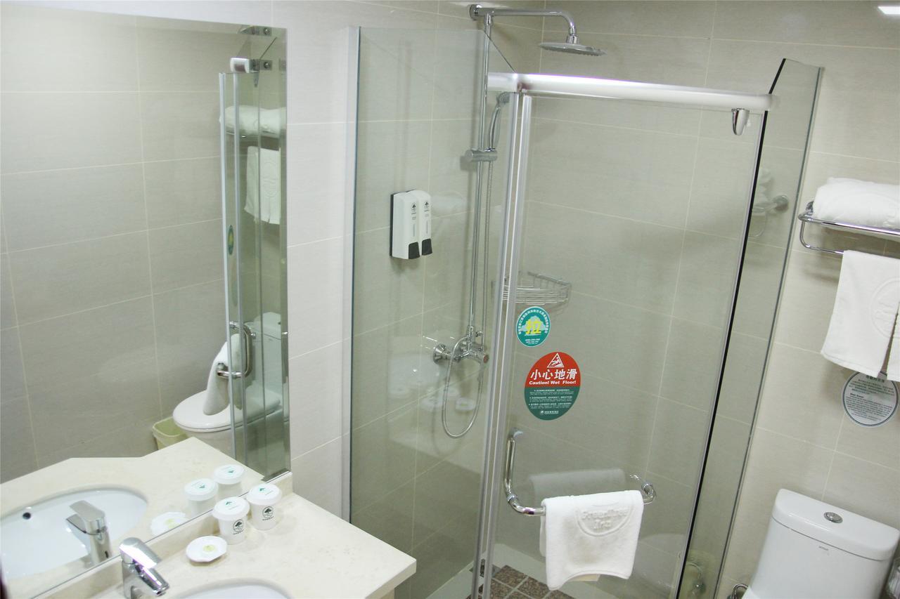 Greentree Inn Fujian Fuzhou Jinshan Wanda Pushang Avenue Business Hotel Φουζού Εξωτερικό φωτογραφία