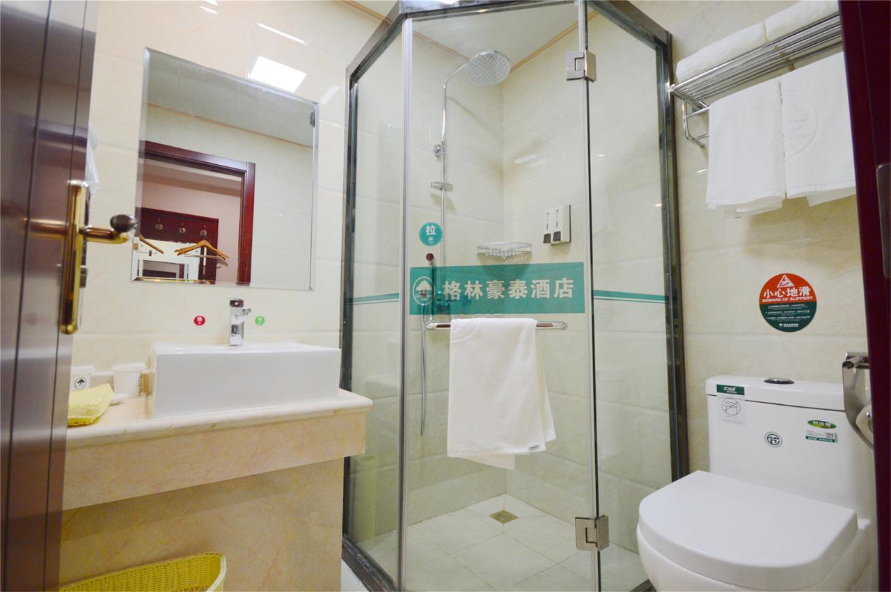 Greentree Inn Fujian Fuzhou Jinshan Wanda Pushang Avenue Business Hotel Φουζού Εξωτερικό φωτογραφία