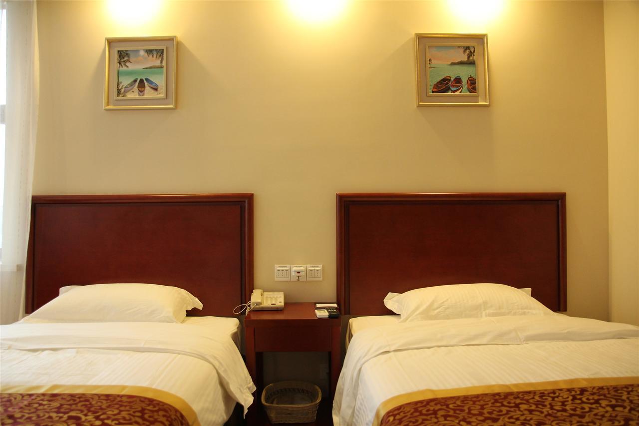 Greentree Inn Fujian Fuzhou Jinshan Wanda Pushang Avenue Business Hotel Φουζού Εξωτερικό φωτογραφία