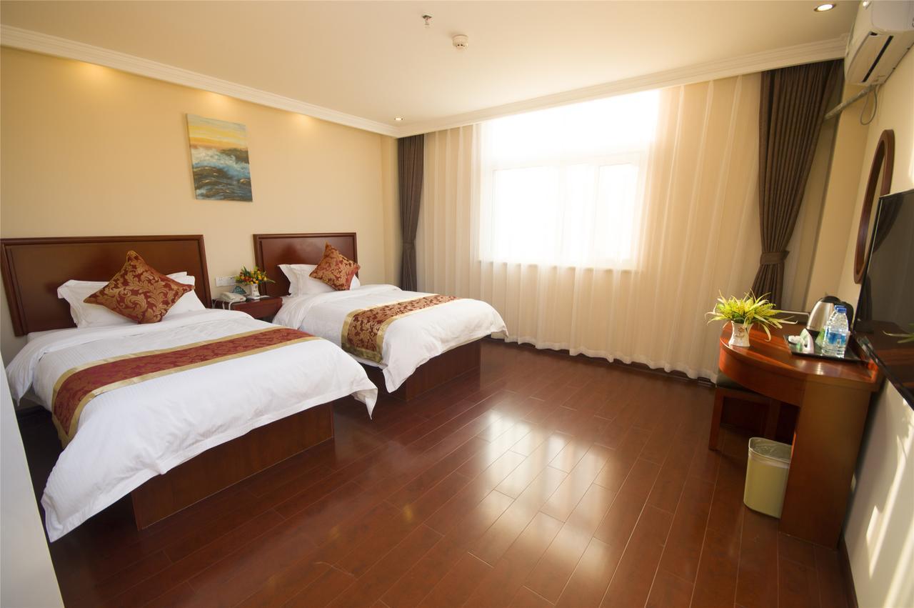 Greentree Inn Fujian Fuzhou Jinshan Wanda Pushang Avenue Business Hotel Φουζού Εξωτερικό φωτογραφία