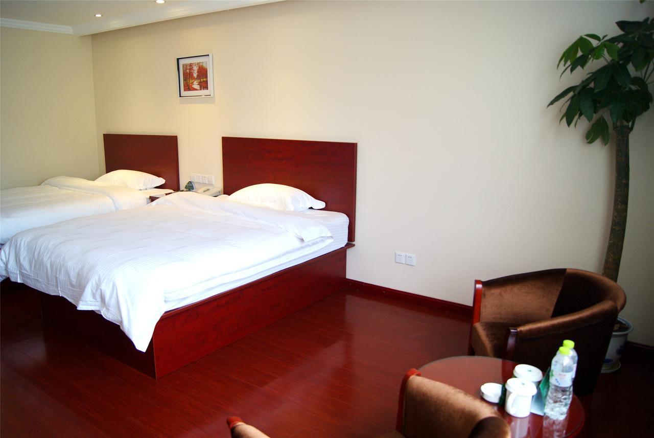 Greentree Inn Fujian Fuzhou Jinshan Wanda Pushang Avenue Business Hotel Φουζού Εξωτερικό φωτογραφία