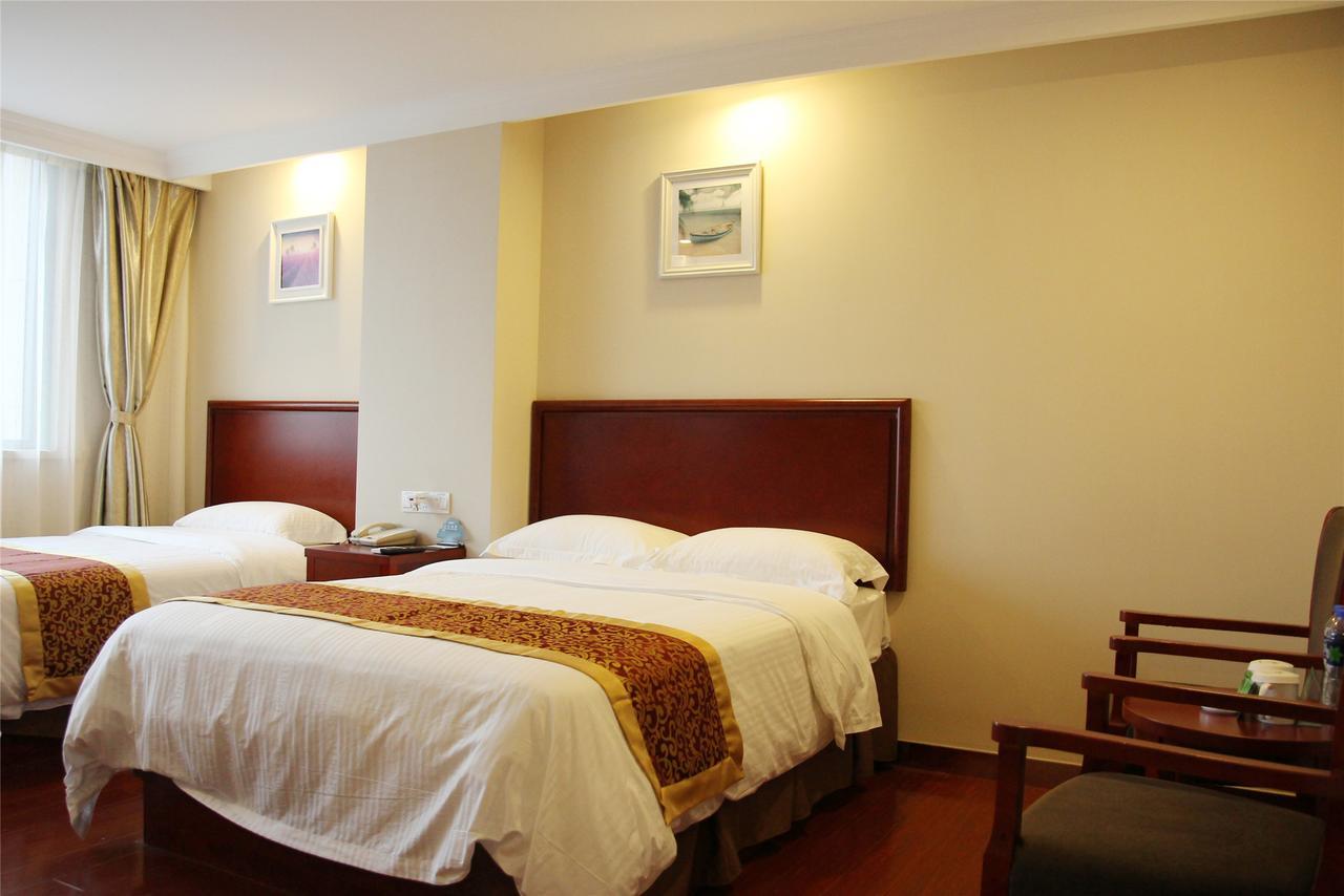 Greentree Inn Fujian Fuzhou Jinshan Wanda Pushang Avenue Business Hotel Φουζού Εξωτερικό φωτογραφία