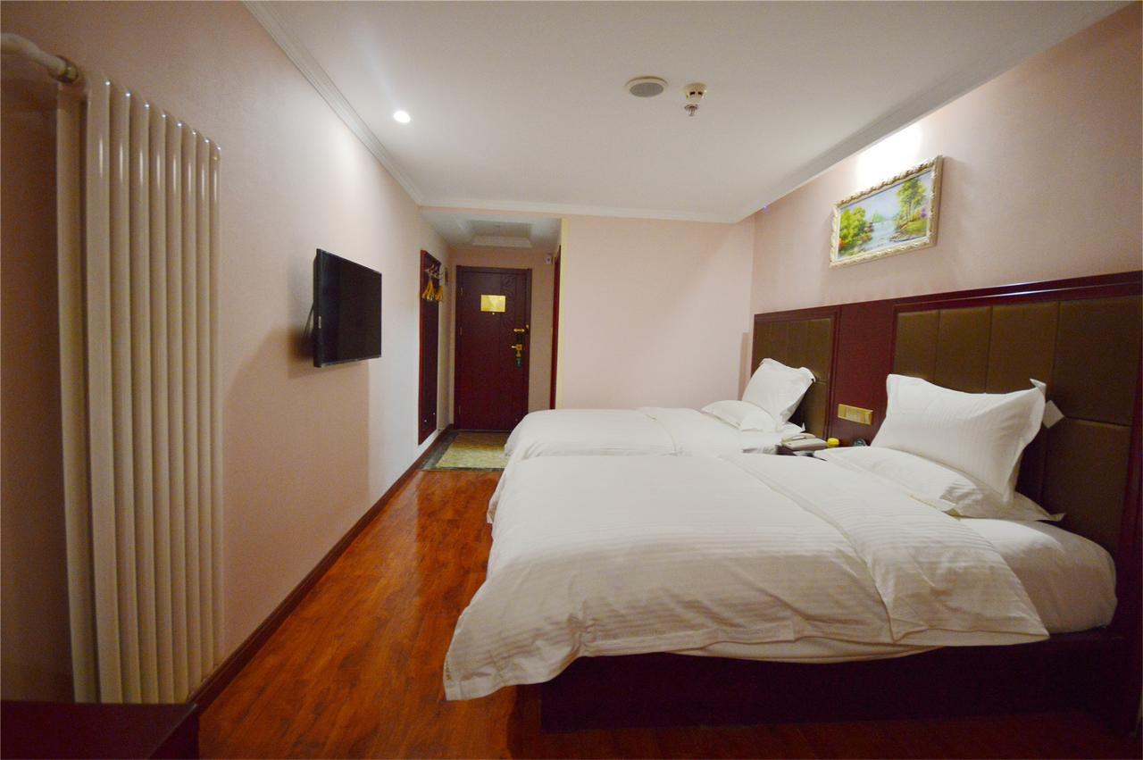 Greentree Inn Fujian Fuzhou Jinshan Wanda Pushang Avenue Business Hotel Φουζού Εξωτερικό φωτογραφία