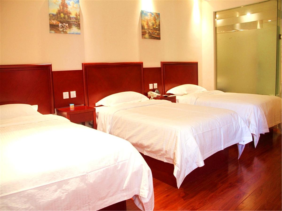 Greentree Inn Fujian Fuzhou Jinshan Wanda Pushang Avenue Business Hotel Φουζού Εξωτερικό φωτογραφία