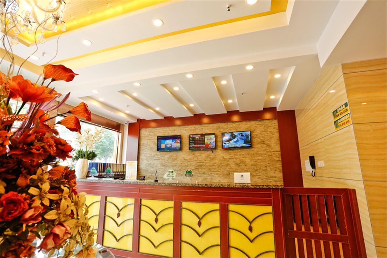 Greentree Inn Fujian Fuzhou Jinshan Wanda Pushang Avenue Business Hotel Φουζού Εξωτερικό φωτογραφία