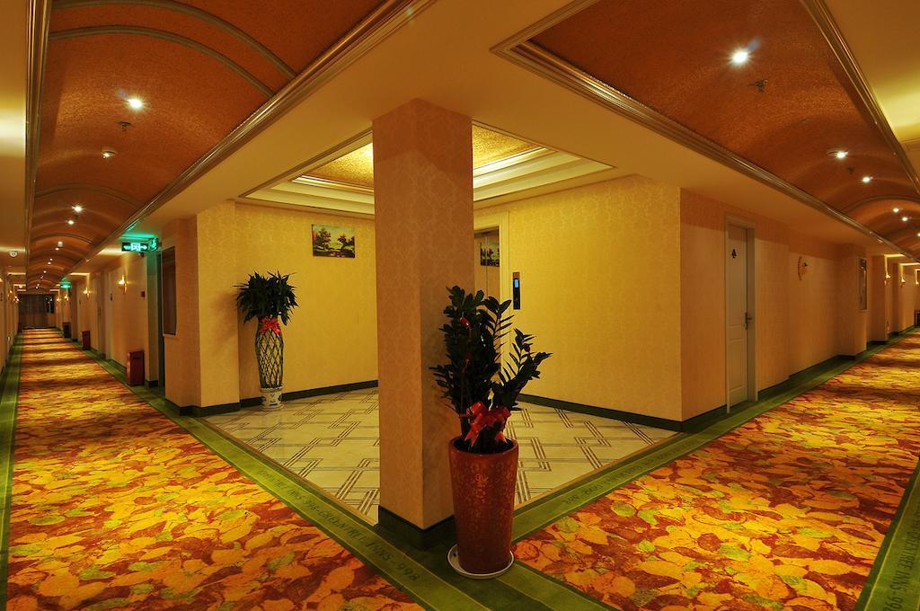 Greentree Inn Fujian Fuzhou Jinshan Wanda Pushang Avenue Business Hotel Φουζού Εξωτερικό φωτογραφία