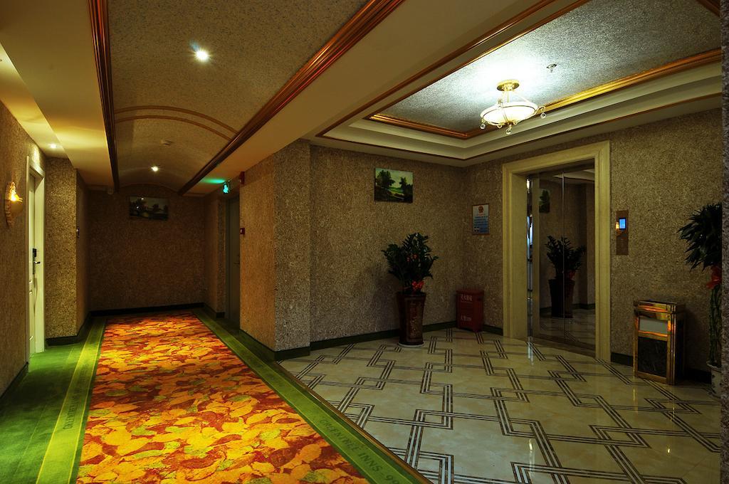Greentree Inn Fujian Fuzhou Jinshan Wanda Pushang Avenue Business Hotel Φουζού Εξωτερικό φωτογραφία