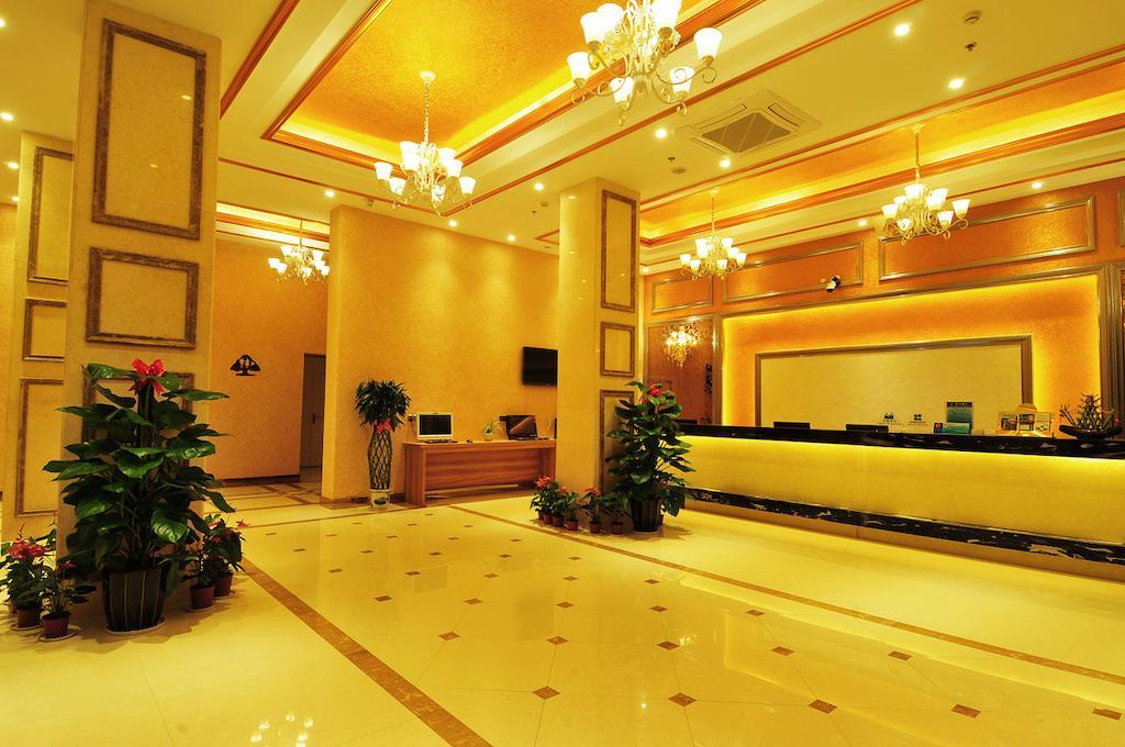 Greentree Inn Fujian Fuzhou Jinshan Wanda Pushang Avenue Business Hotel Φουζού Εξωτερικό φωτογραφία