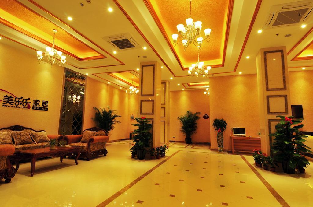 Greentree Inn Fujian Fuzhou Jinshan Wanda Pushang Avenue Business Hotel Φουζού Εξωτερικό φωτογραφία