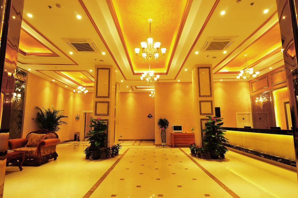 Greentree Inn Fujian Fuzhou Jinshan Wanda Pushang Avenue Business Hotel Φουζού Εξωτερικό φωτογραφία